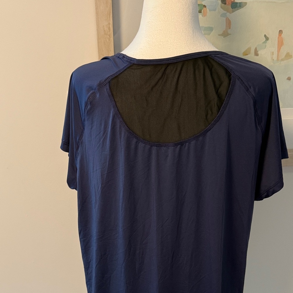 6 Women's Workout Tank Tops - Pink, Yellow, Blue, Black, Navy Size XXL - Picture 3 of 14